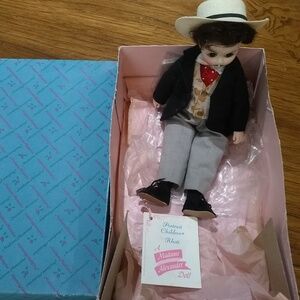 Madame Alexander gone with the wind 12" Rhett Doll portrait children series